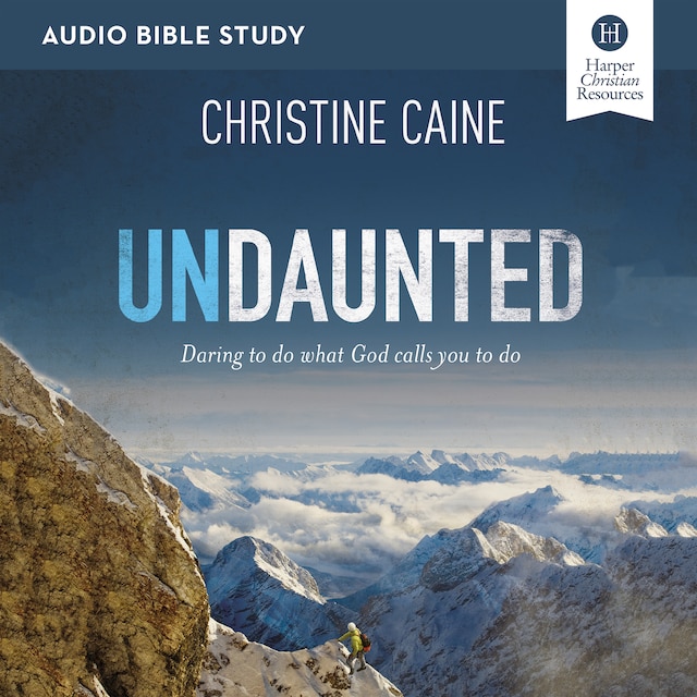 Boekomslag van Undaunted: Audio Bible Studies