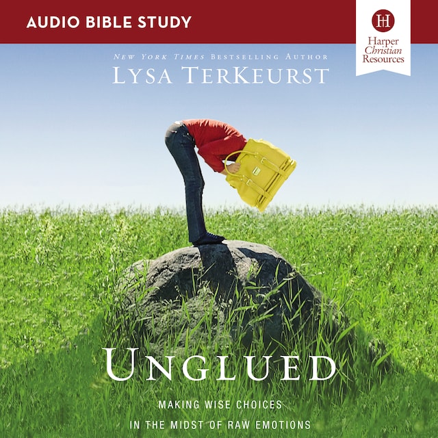 Book cover for Unglued: Audio Bible Studies