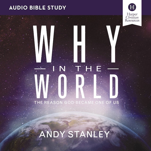 Book cover for Why in the World: Audio Bible Studies