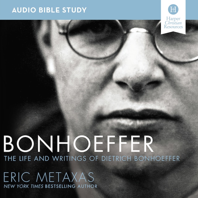 Book cover for Bonhoeffer: Audio Bible Studies