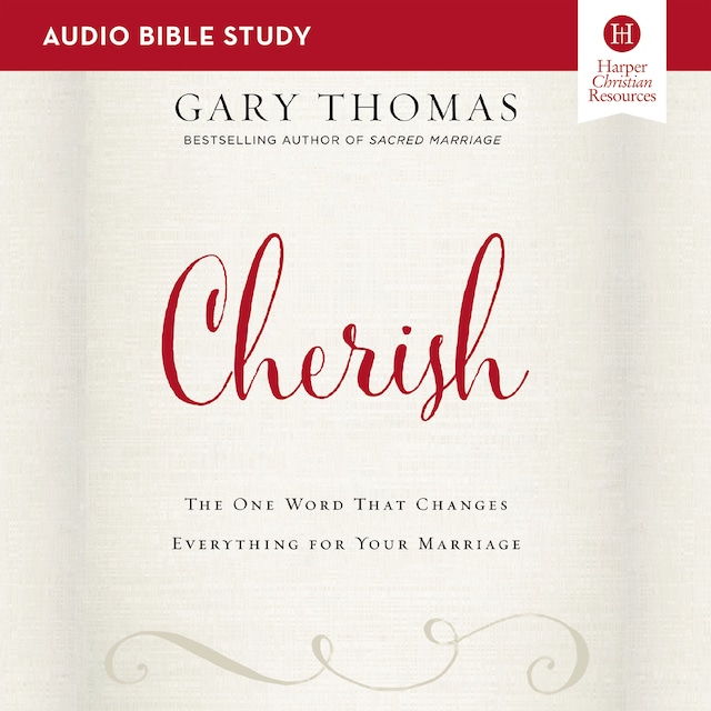 Boekomslag van Cherish: Audio Bible Studies