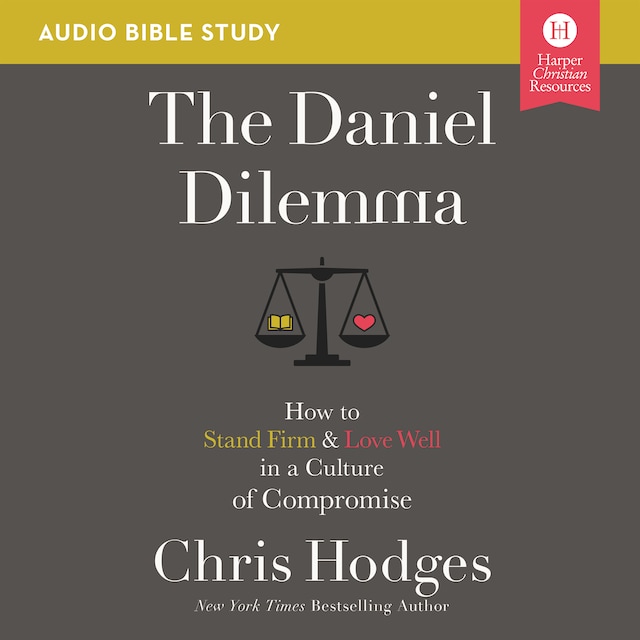 Boekomslag van The Daniel Dilemma: Audio Bible Studies