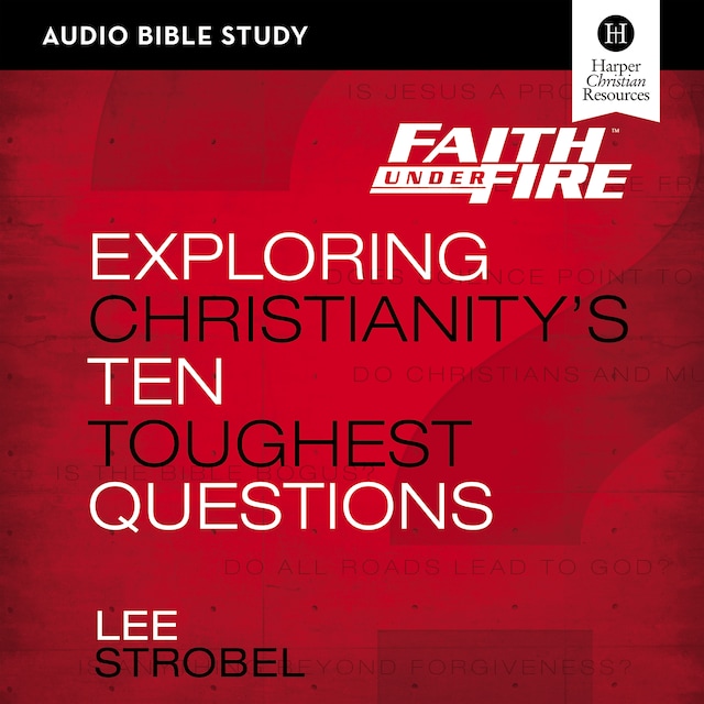 Okładka książki dla Faith Under Fire: Audio Bible Studies