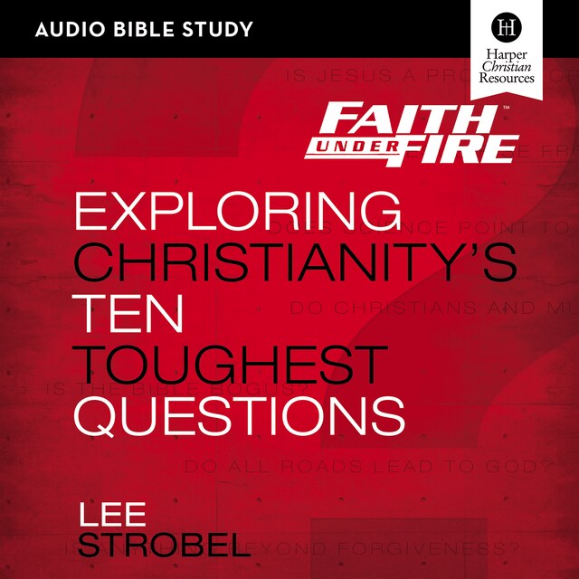 Buchcover für Faith Under Fire: Audio Bible Studies