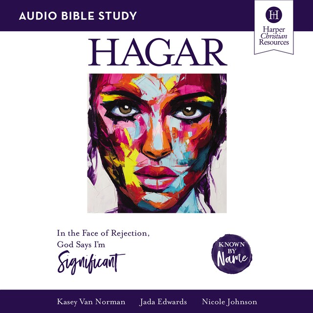 Book cover for Hagar: Audio Bible Studies