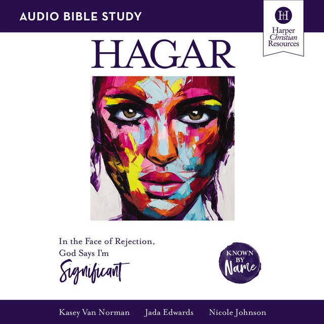 Buchcover für Hagar: Audio Bible Studies