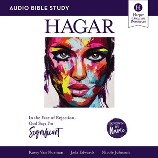 Hagar: Audio Bible Studies bookCoverFor