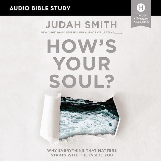 Boekomslag van How's Your Soul?: Audio Bible Studies