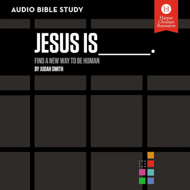 Book cover for Jesus Is: Audio Bible Studies