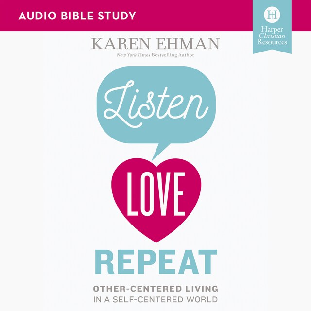 Bokomslag for Listen, Love, Repeat: Audio Bible Studies