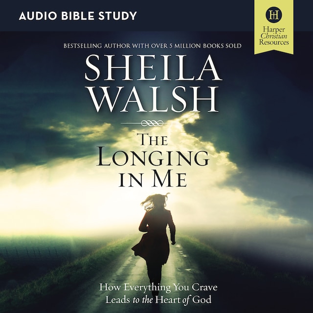 Boekomslag van The Longing in Me: Audio Bible Studies