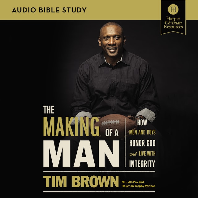 Book cover for The Making of a Man: Audio Bible Studies