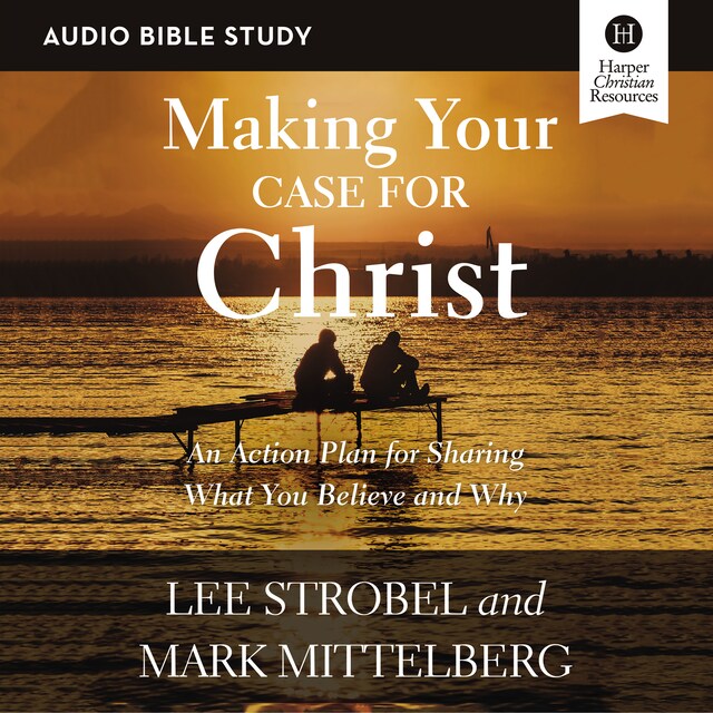 Boekomslag van Making Your Case for Christ: Audio Bible Studies