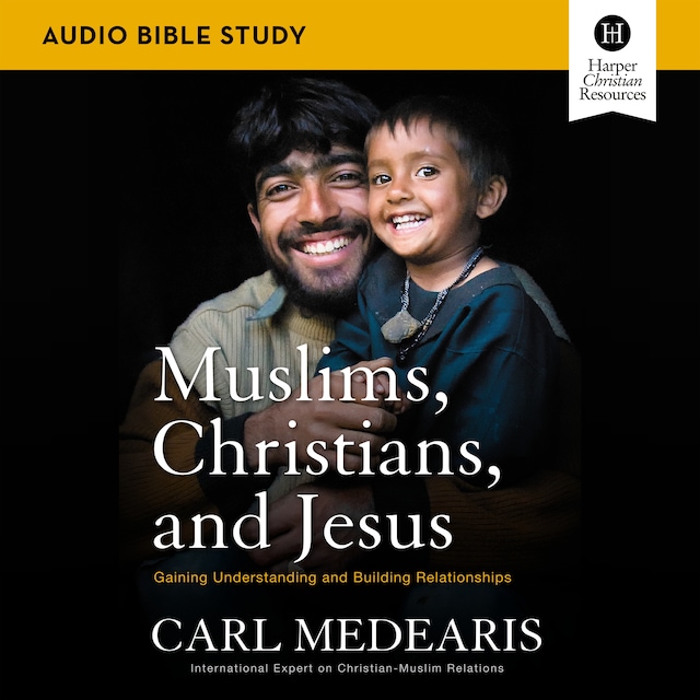 Boekomslag van Muslims, Christians, and Jesus: Audio Bible Studies