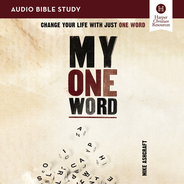 Bogomslag for My One Word: Audio Bible Studies