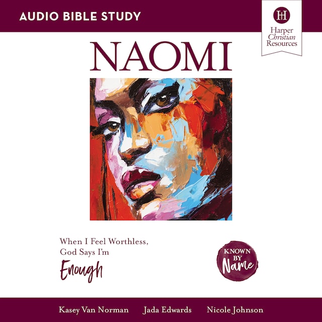 Copertina del libro per Naomi: Audio Bible Studies