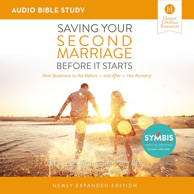 Boekomslag van Saving Your Second Marriage Before It Starts: Audio Bible Studies