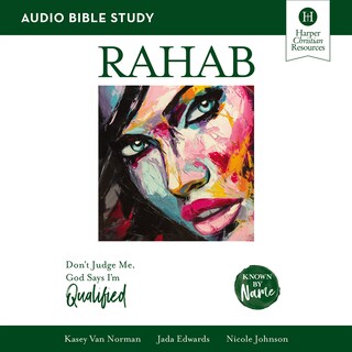 Rahab: Audio Bible Studies bookCoverFor