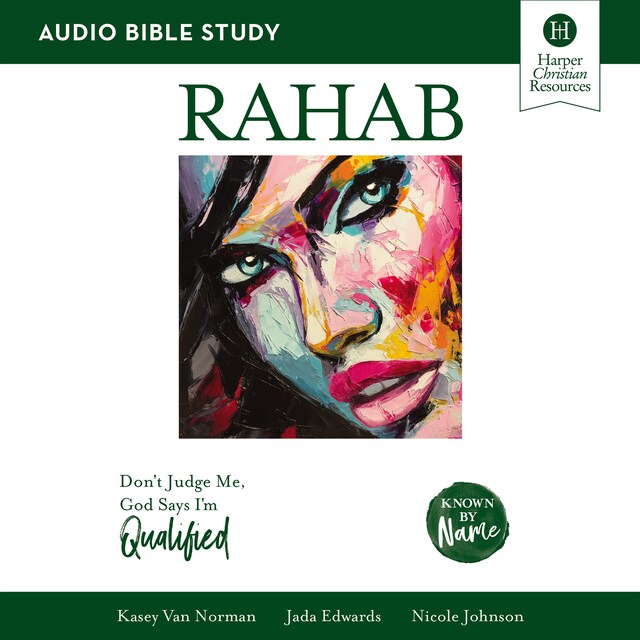 Book cover for Rahab: Audio Bible Studies