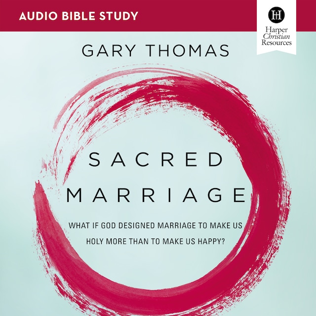 Buchcover für Sacred Marriage: Audio Bible Studies