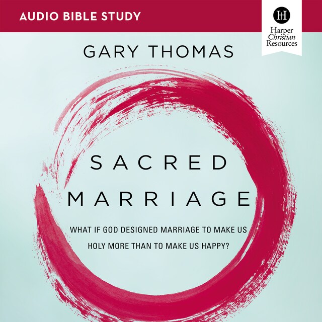 Buchcover für Sacred Marriage: Audio Bible Studies