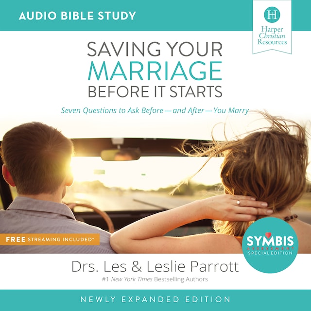 Book cover for Saving Your Marriage Before It Starts Updated: Audio Bible Studies