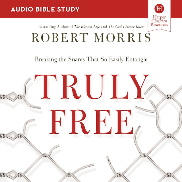 Boekomslag van Truly Free: Audio Bible Studies