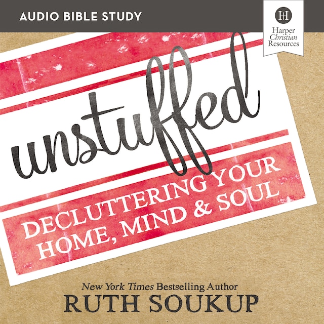 Boekomslag van Unstuffed: Audio Bible Studies