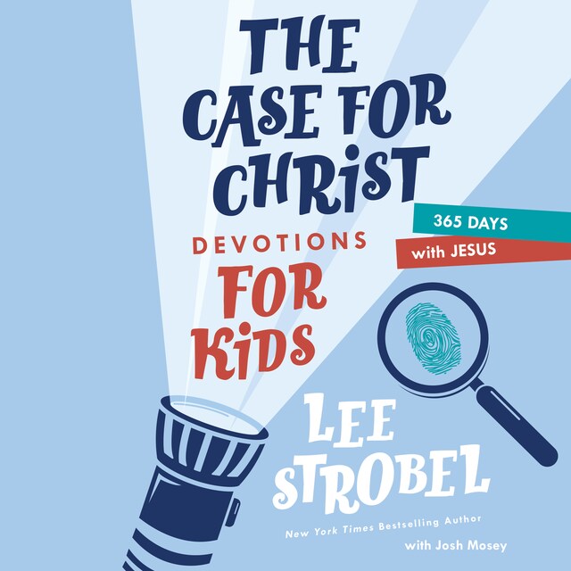 Book cover for The Case for Christ Devotions for Kids