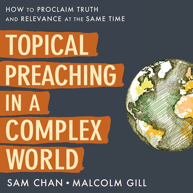 Kirjankansi teokselle Topical Preaching in a Complex World
