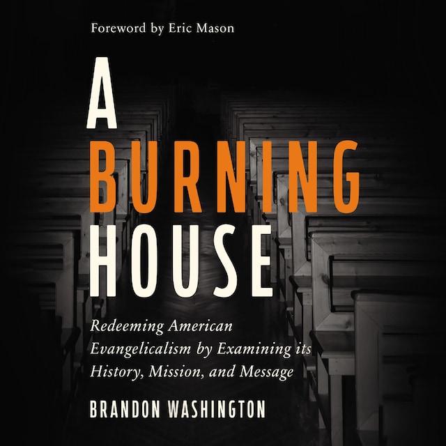 Book cover for A Burning House