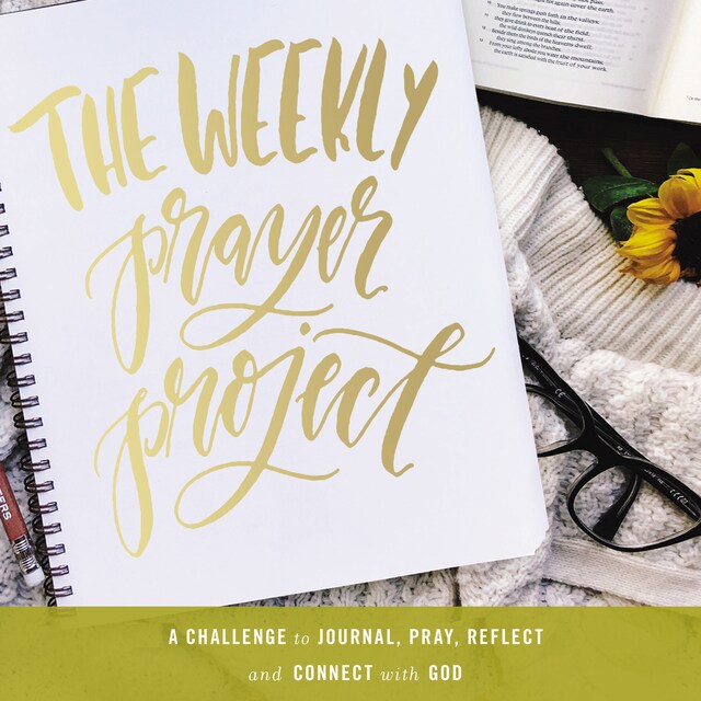 Buchcover für The Weekly Prayer Project