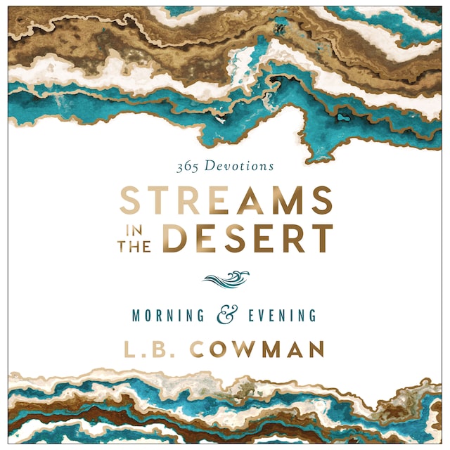 Book cover for Streams in the Desert Morning and Evening