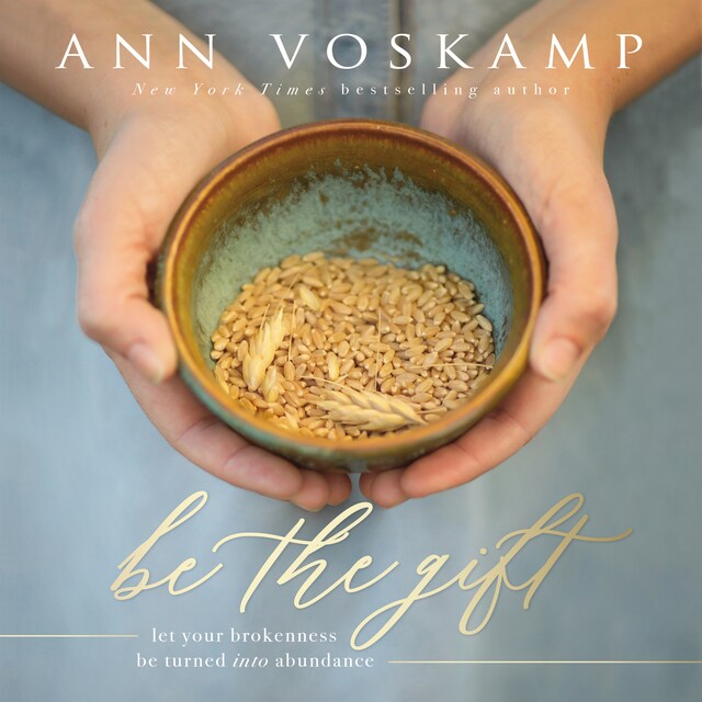 Book cover for Be the Gift