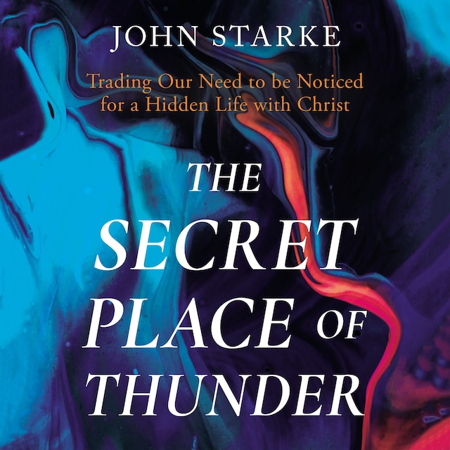 Book cover for The Secret Place of Thunder
