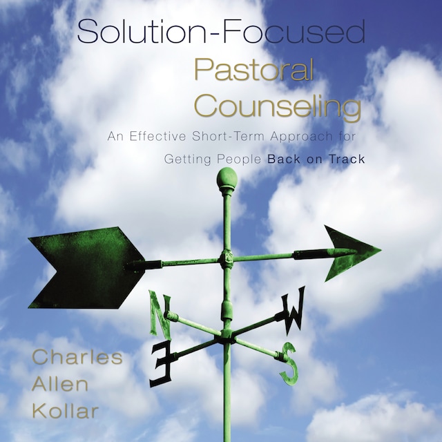 Kirjankansi teokselle Solution-Focused Pastoral Counseling