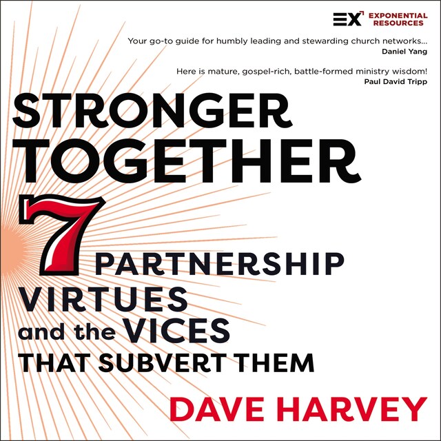 Book cover for Stronger Together