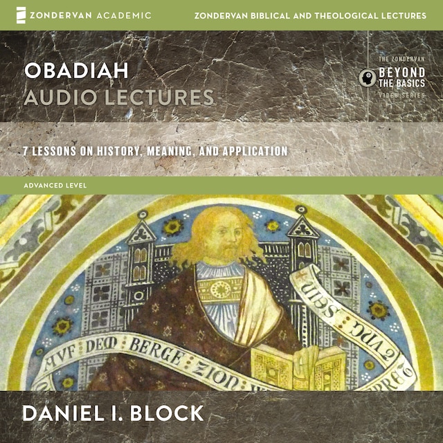 Kirjankansi teokselle Obadiah: Audio Lectures