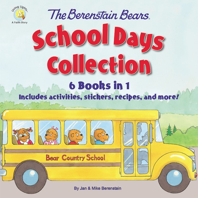 Kirjankansi teokselle The Berenstain Bears School Days Collection