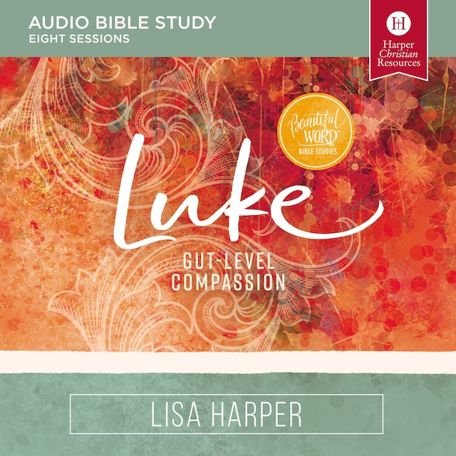 Book cover for Luke: Audio Bible Studies