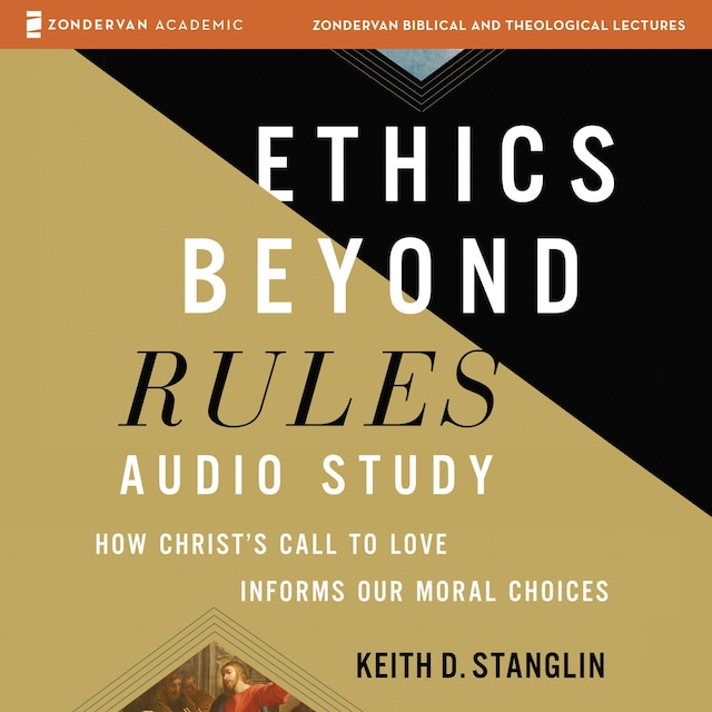 Kirjankansi teokselle Ethics beyond Rules Audio Study