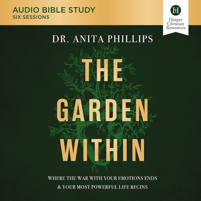 Boekomslag van The Garden Within: Audio Bible Studies