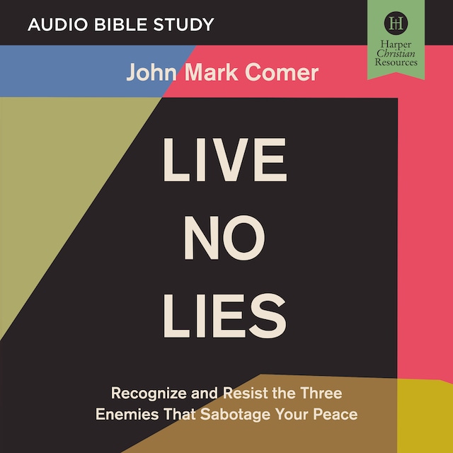 Portada de libro para Live No Lies: Audio Bible Studies