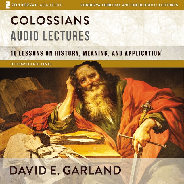 Kirjankansi teokselle Colossians: Audio Lectures