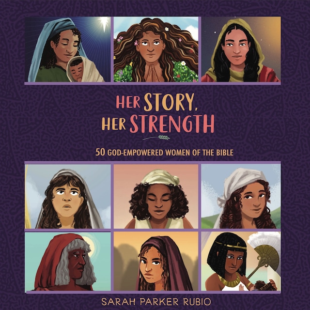 Book cover for Her Story, Her Strength