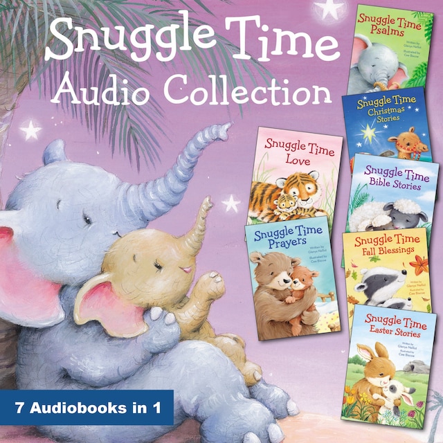 Boekomslag van Snuggle Time Audio Collection