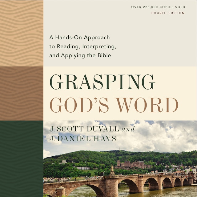Okładka książki dla Grasping God's Word, Fourth Edition