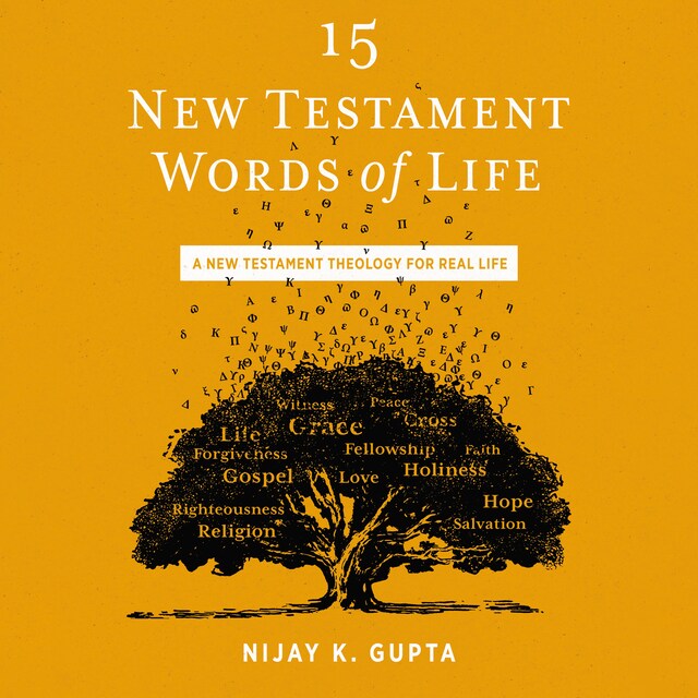 Book cover for 15 New Testament Words of Life