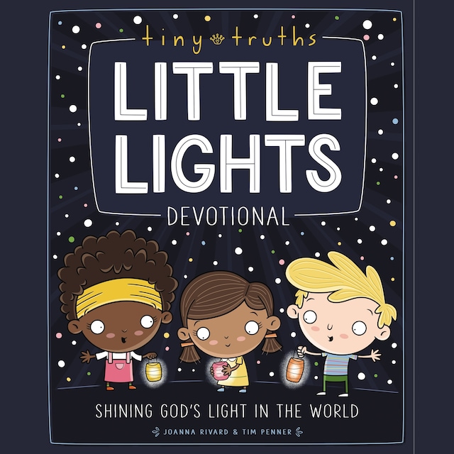Book cover for Tiny Truths Little Lights Devotional