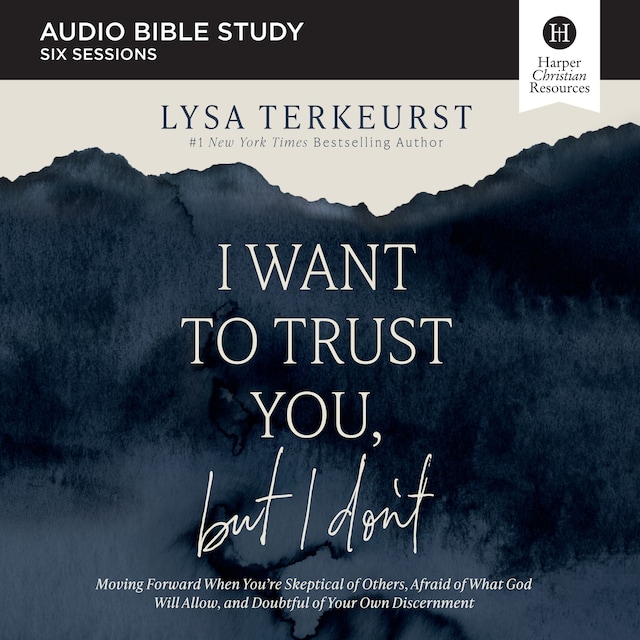 Buchcover für I Want to Trust You, but I Don't: Audio Bible Studies